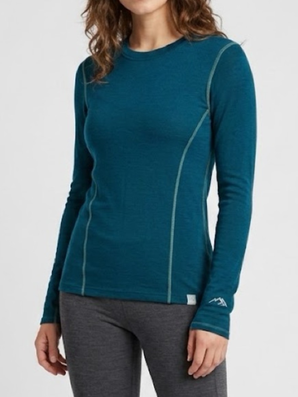 Merino.tech Women’s 100% Superfine Merino Wool 250 Midweight Long Sleeve Base
